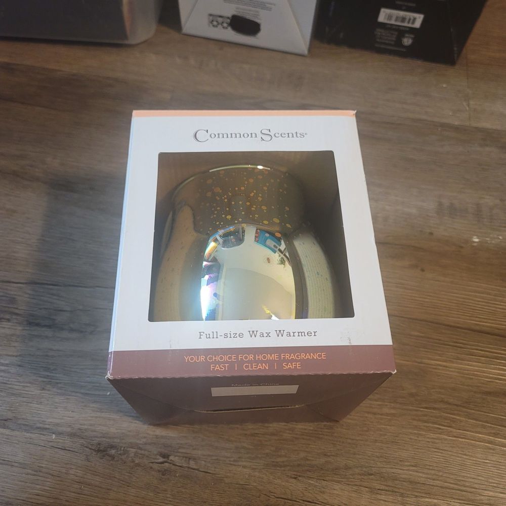 Scentsational Full Size Wax Warmer Silver/Shiny Speckled